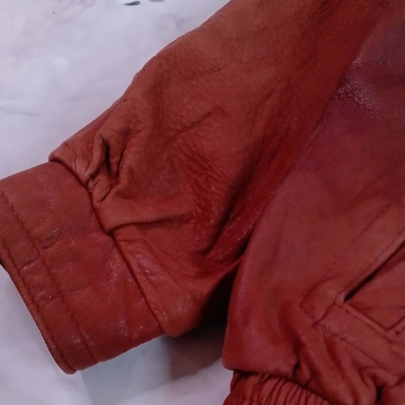 Vintage Brown Leather Jacket The Olde Hide House - Picture 5 of 11